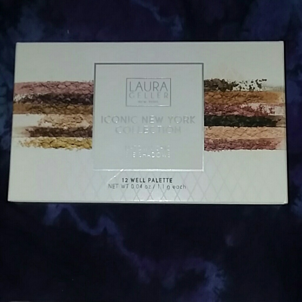 Laura geller uptown chic palette BNIB